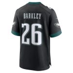 mens nike saquon barkley black philadelphia eagles alternate game jersey | NFL Jerseys & Hats Collection at Eagles Jerseys