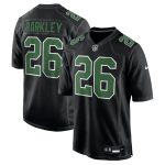 mens nike saquon barkley carbon blackkelly green philadelphia eagles fashion game jersey | NFL Jerseys & Hats Collection at Eagles Jerseys