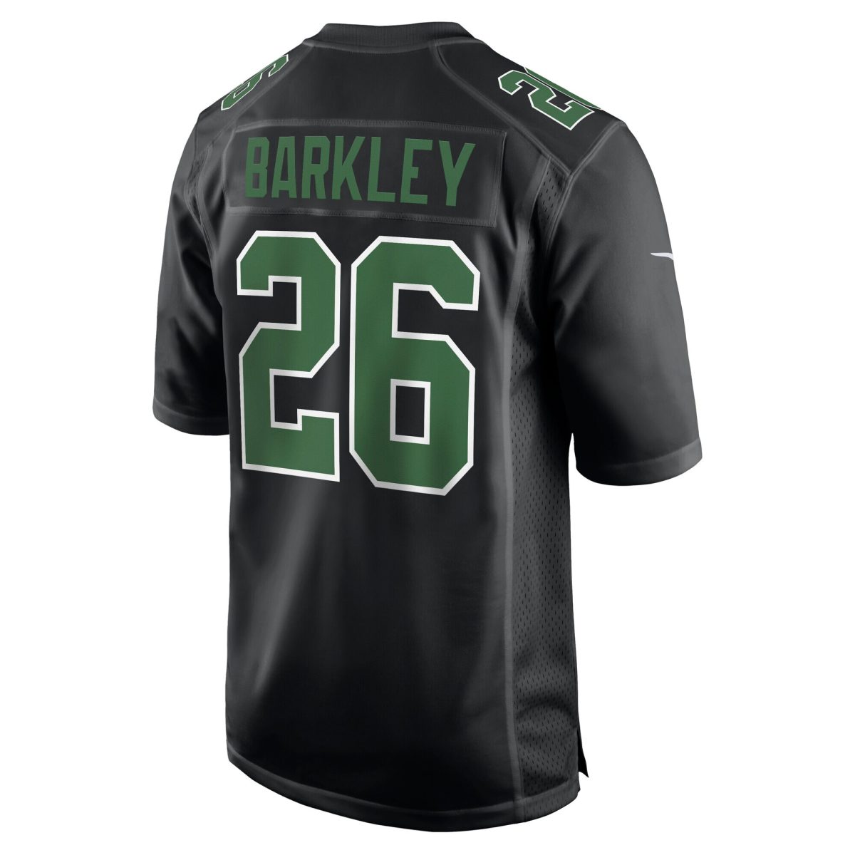 mens nike saquon barkley carbon blackkelly green philadelphia eagles fashion game jersey | NFL Jerseys & Hats Collection at Eagles Jerseys
