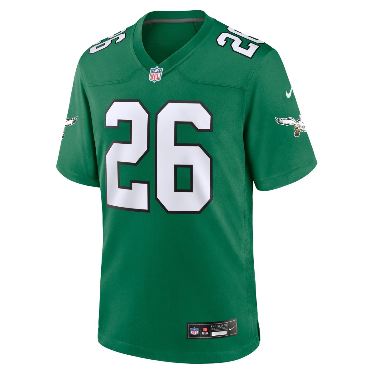 mens nike saquon barkley kelly green philadelphia eagles alternate game jersey | NFL Jerseys & Hats Collection at Eagles Jerseys