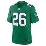 mens nike saquon barkley kelly green philadelphia eagles alternate game jersey | NFL Jerseys & Hats Collection at Eagles Jerseys