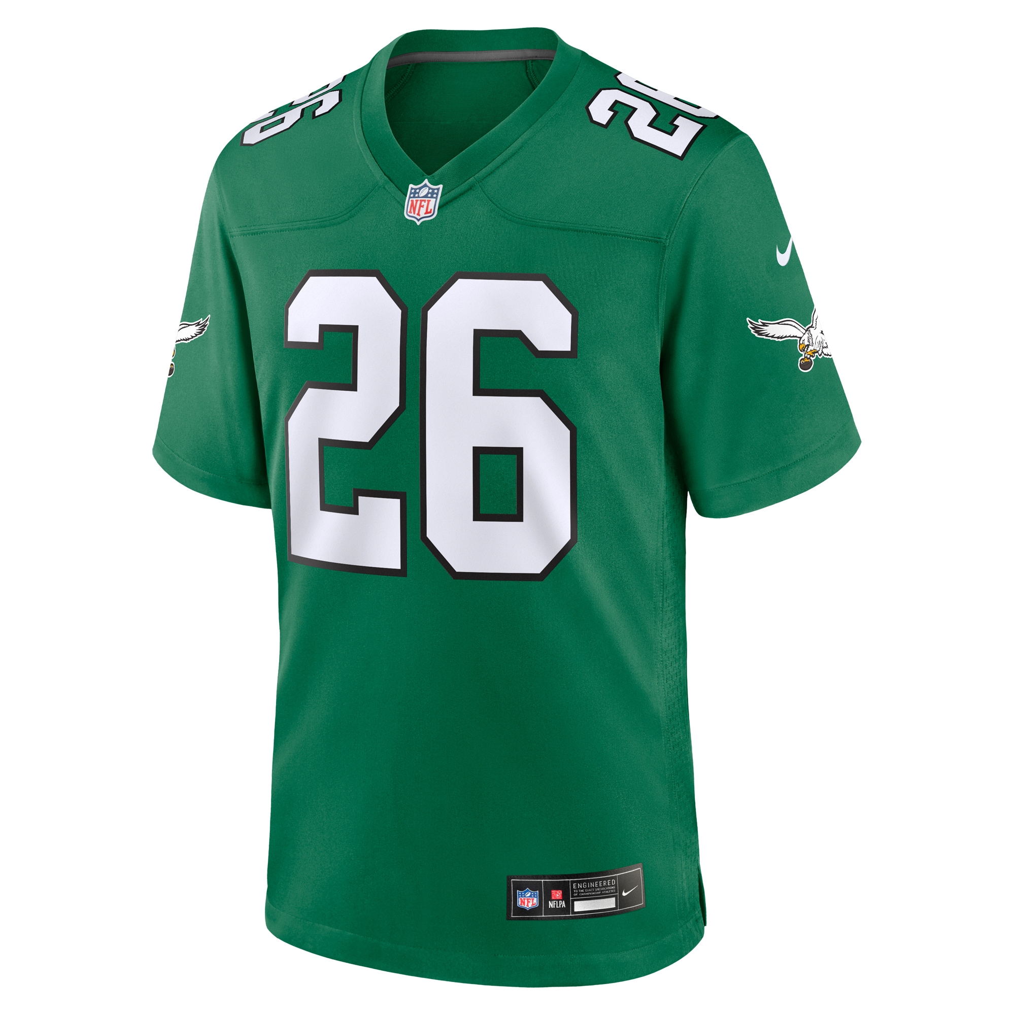 mens nike saquon barkley kelly green philadelphia eagles alternate game jersey | NFL Jerseys & Hats Collection at Eagles Jerseys