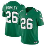 mens nike saquon barkley kelly green philadelphia eagles alternate vapor f.u.s.e. limited jersey | NFL Jerseys & Hats Collection at Eagles Jerseys