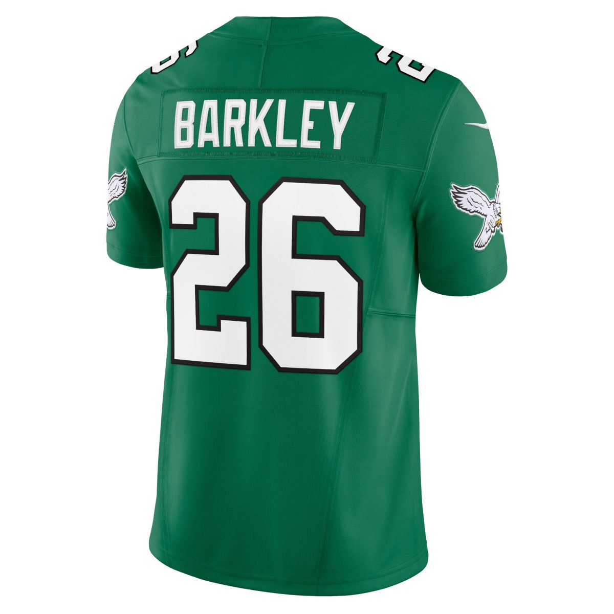 mens nike saquon barkley kelly green philadelphia eagles alternate vapor f.u.s.e. limited jersey | NFL Jerseys & Hats Collection at Eagles Jerseys