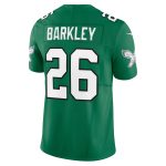 mens nike saquon barkley kelly green philadelphia eagles alternate vapor f.u.s.e. limited jersey | NFL Jerseys & Hats Collection at Eagles Jerseys