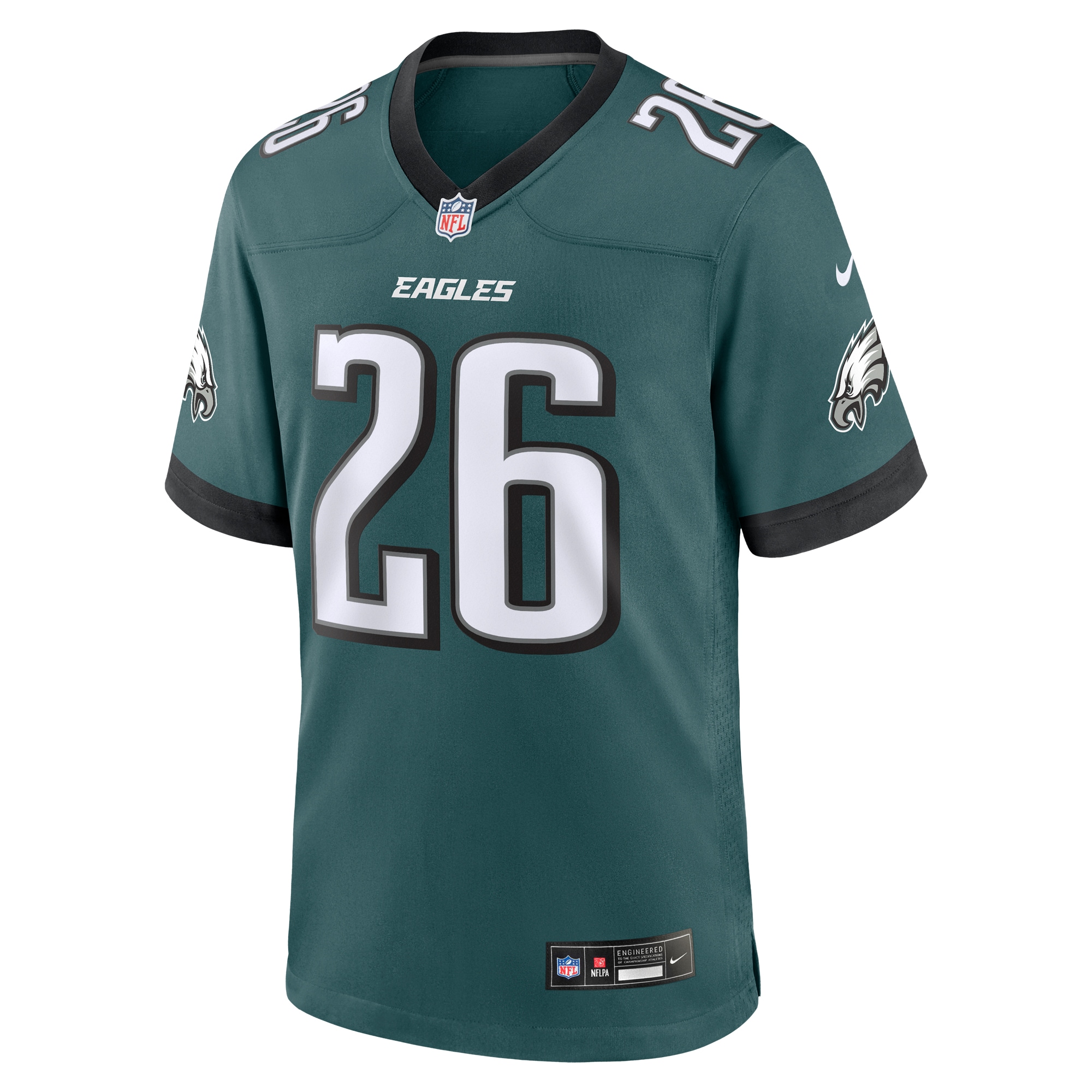 mens nike saquon barkley midnight green philadelphia eagles game player jersey | NFL Jerseys & Hats Collection at Eagles Jerseys