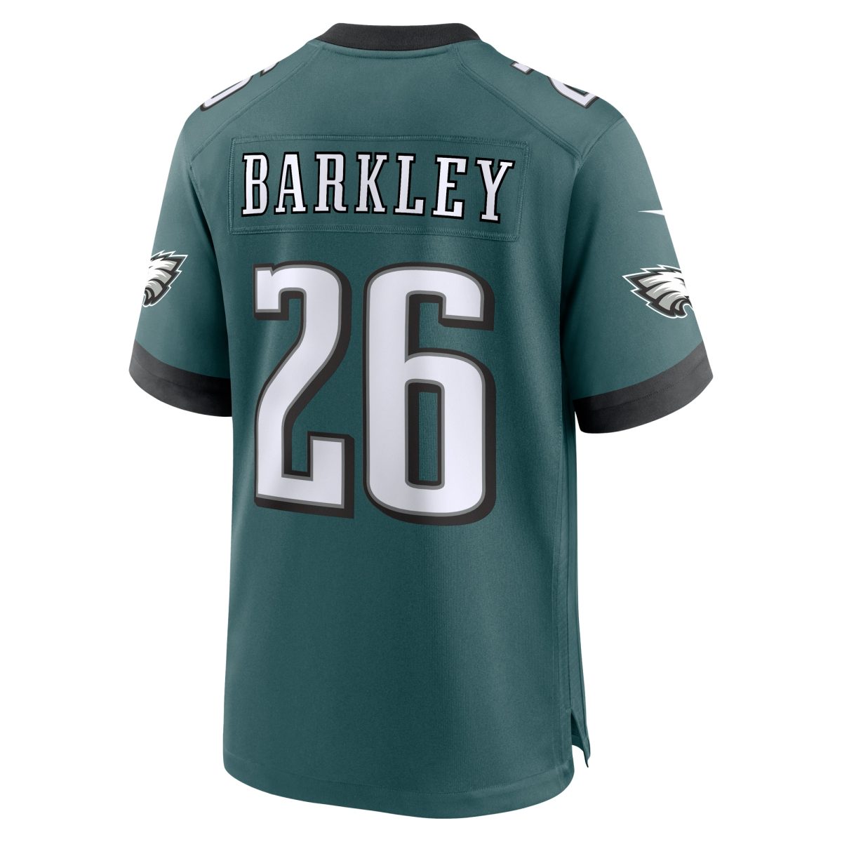 mens nike saquon barkley midnight green philadelphia eagles game player jersey | NFL Jerseys & Hats Collection at Eagles Jerseys