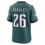 mens nike saquon barkley midnight green philadelphia eagles game player jersey | NFL Jerseys & Hats Collection at Eagles Jerseys