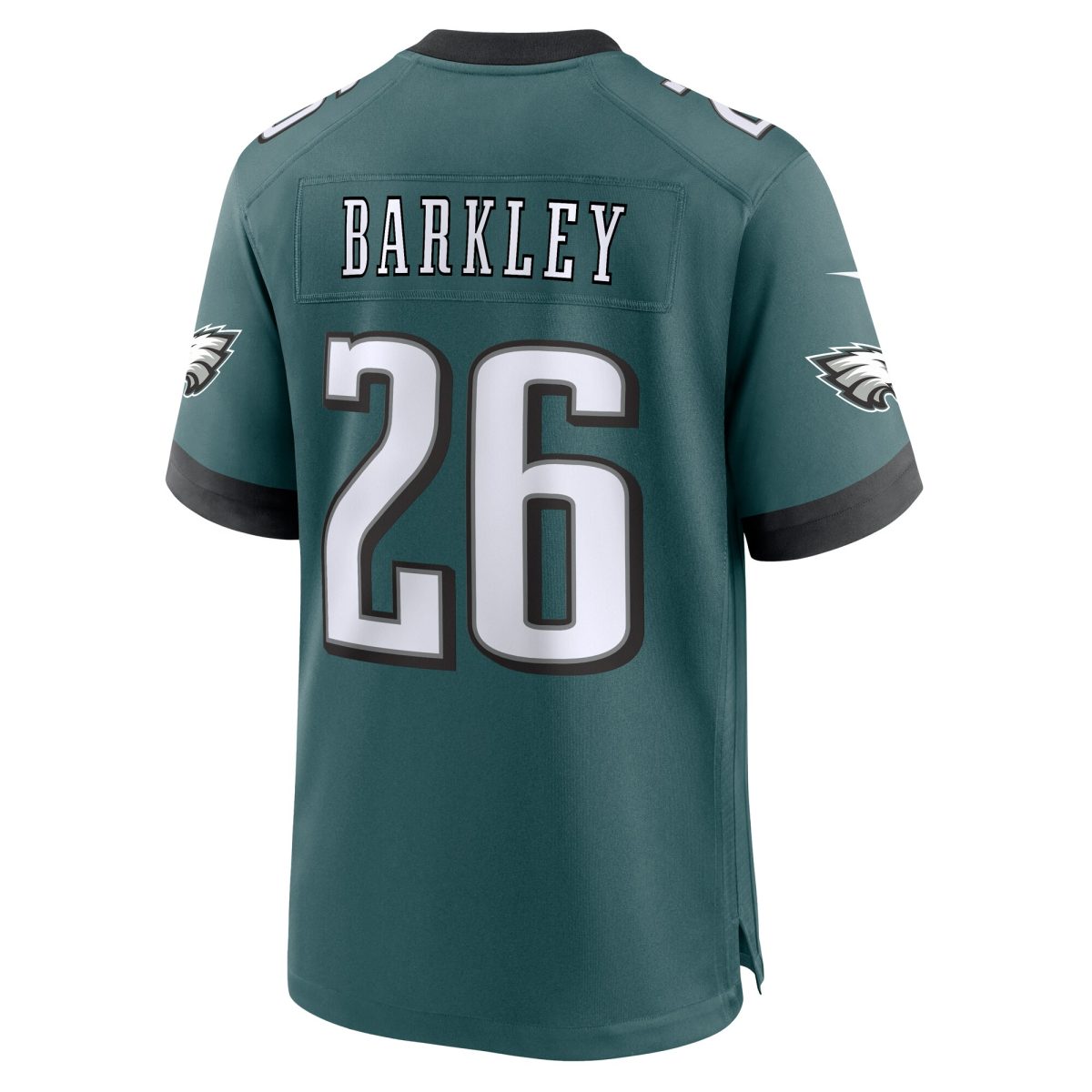 mens nike saquon barkley midnight green philadelphia eagles super bowl lix game player jersey – 202832819 | NFL Jerseys & Hats Collection at Eagles Jerseys