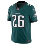 mens nike saquon barkley midnight green philadelphia eagles vapor f.u.s.e. limited jersey | NFL Jerseys & Hats Collection at Eagles Jerseys