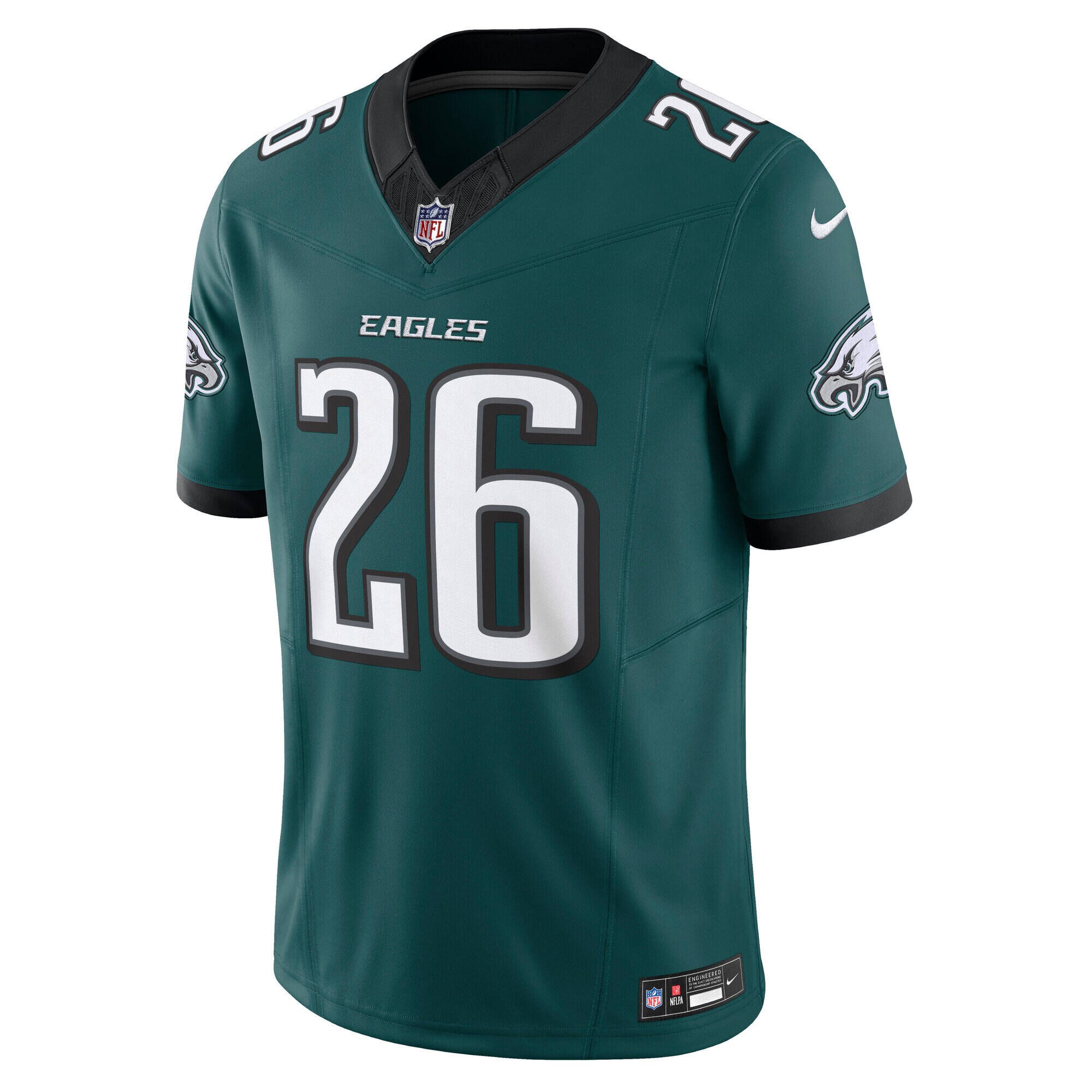mens nike saquon barkley midnight green philadelphia eagles vapor f.u.s.e. limited jersey | NFL Jerseys & Hats Collection at Eagles Jerseys