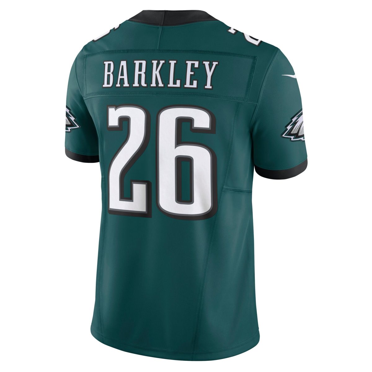 mens nike saquon barkley midnight green philadelphia eagles vapor f.u.s.e. limited jersey | NFL Jerseys & Hats Collection at Eagles Jerseys