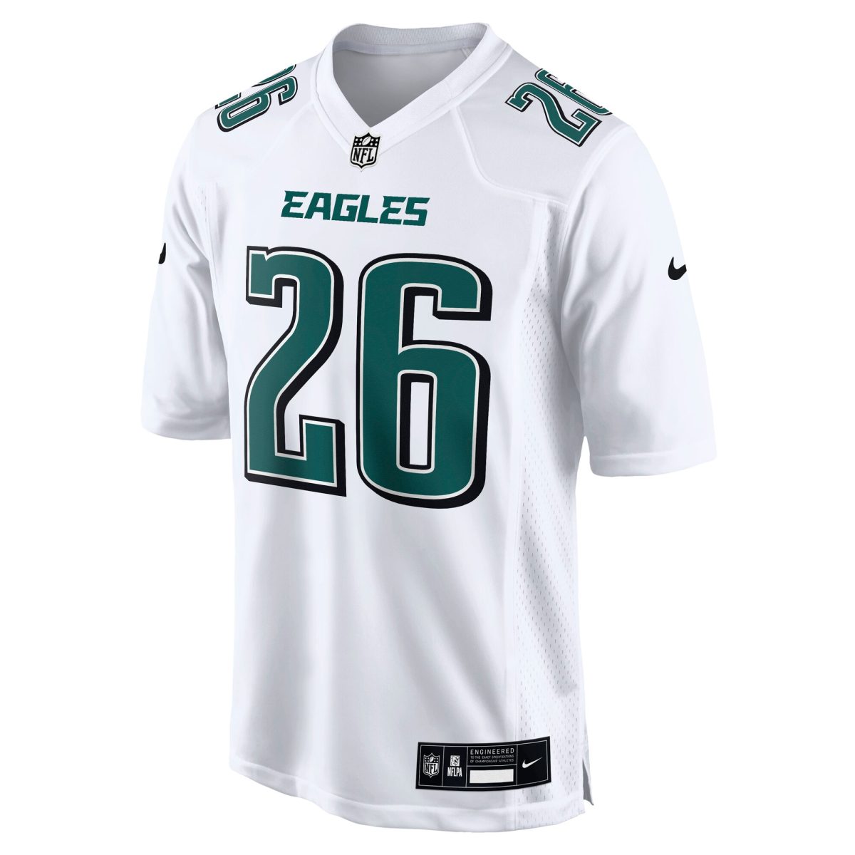 mens nike saquon barkley tundra white philadelphia eagles fashion game jersey | NFL Jerseys & Hats Collection at Eagles Jerseys