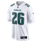 mens nike saquon barkley tundra white philadelphia eagles fashion game jersey | NFL Jerseys & Hats Collection at Eagles Jerseys