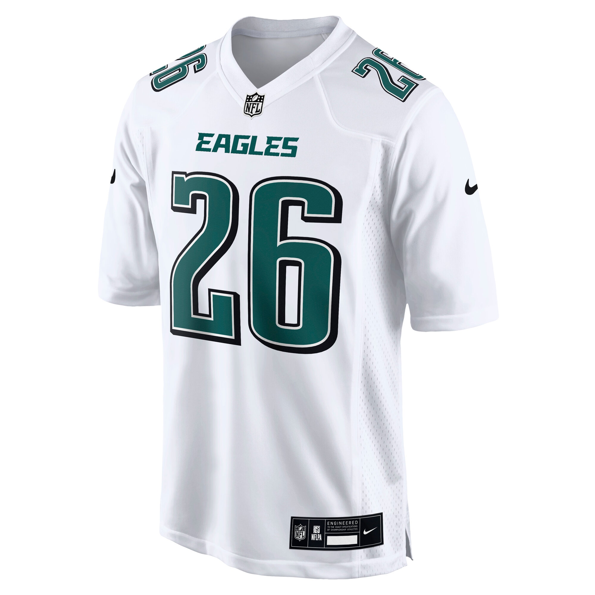 mens nike saquon barkley tundra white philadelphia eagles fashion game jersey | NFL Jerseys & Hats Collection at Eagles Jerseys