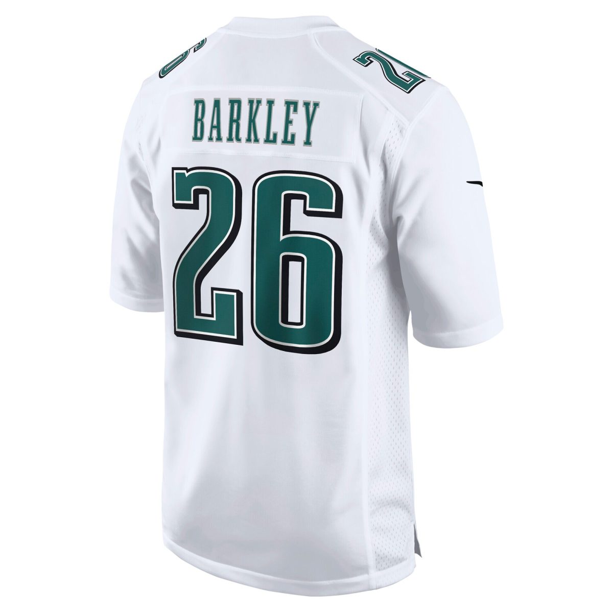 mens nike saquon barkley tundra white philadelphia eagles fashion game jersey | NFL Jerseys & Hats Collection at Eagles Jerseys