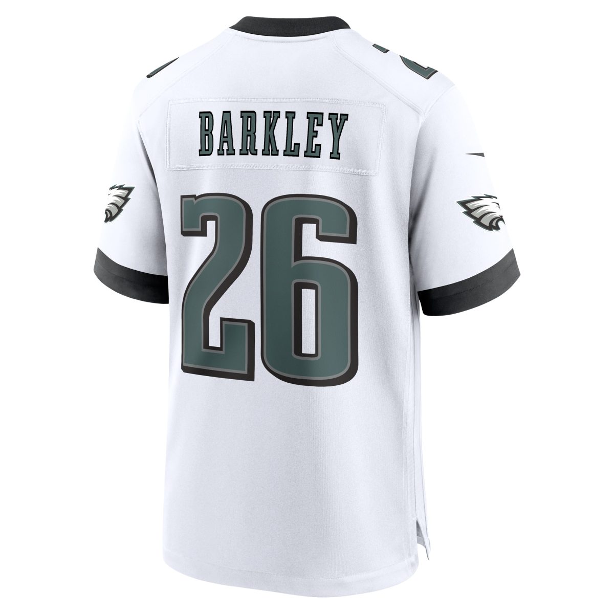mens nike saquon barkley white philadelphia eagles white game jersey | NFL Jerseys & Hats Collection at Eagles Jerseys