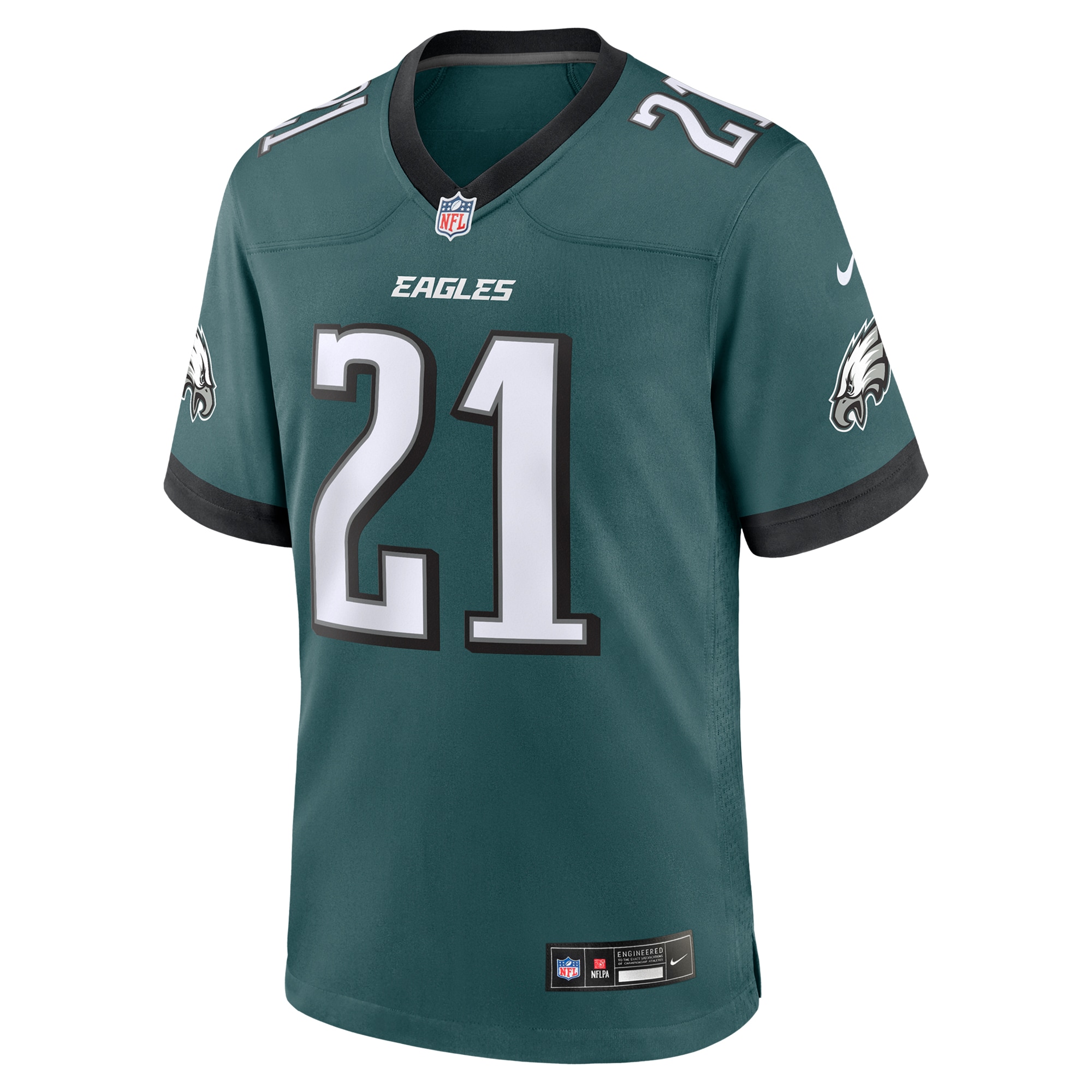 mens nike sydney brown midnight green philadelphia eagles team game jersey | NFL Jerseys & Hats Collection at Eagles Jerseys