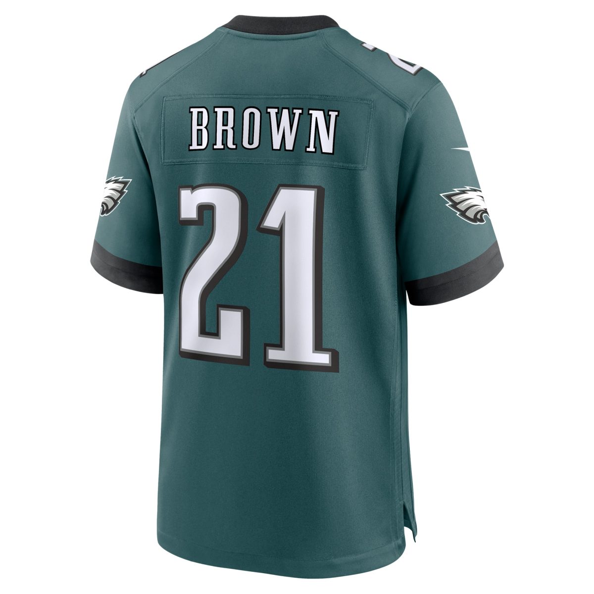 mens nike sydney brown midnight green philadelphia eagles team game jersey | NFL Jerseys & Hats Collection at Eagles Jerseys