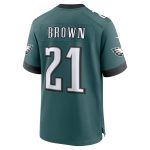 mens nike sydney brown midnight green philadelphia eagles team game jersey | NFL Jerseys & Hats Collection at Eagles Jerseys