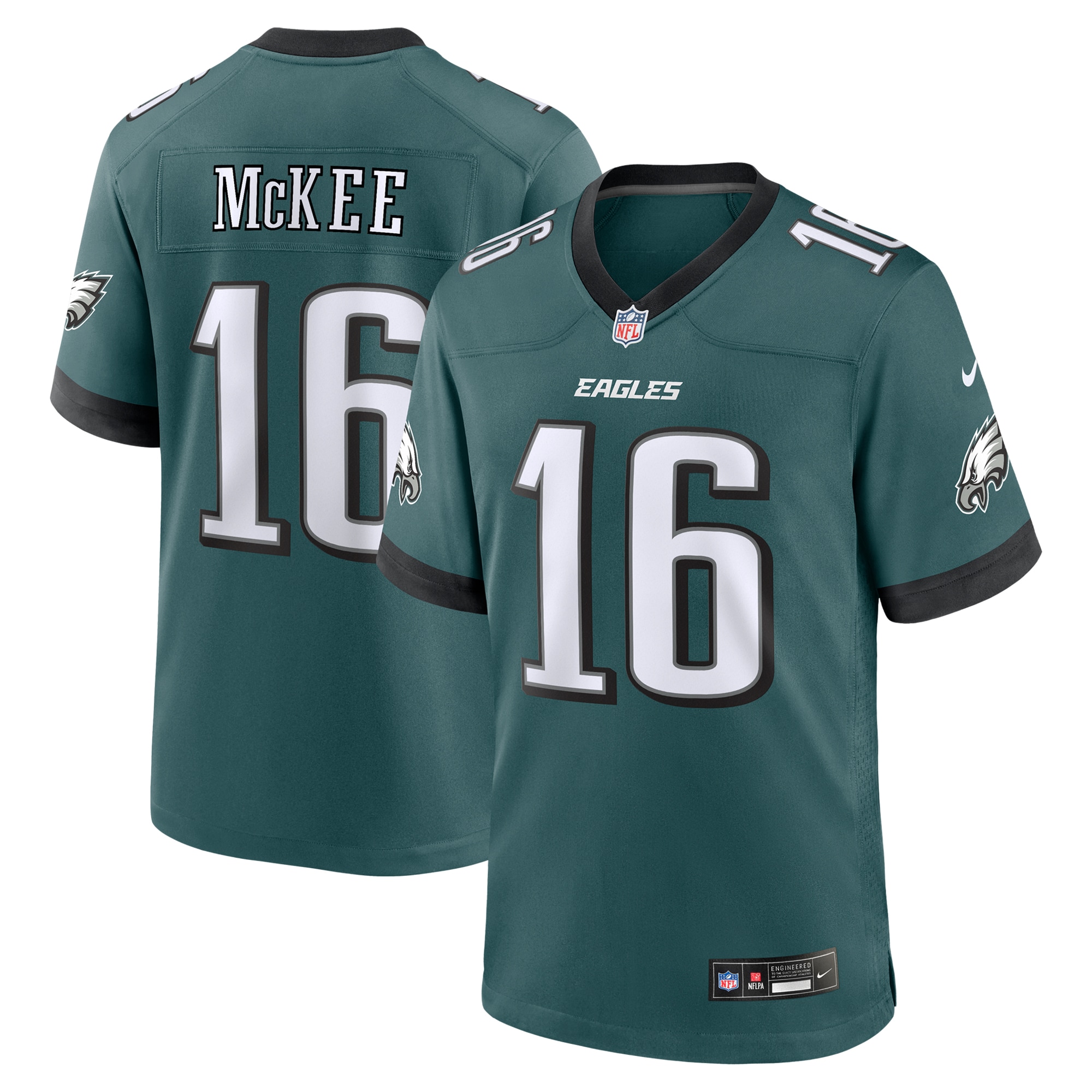 mens nike tanner mckee midnight green philadelphia eagles team game jersey | NFL Jerseys & Hats Collection at Eagles Jerseys