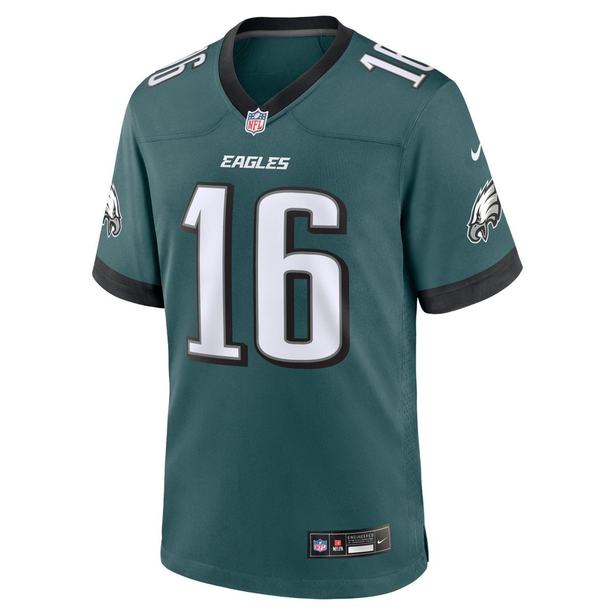 mens nike tanner mckee midnight green philadelphia eagles team game jersey | NFL Jerseys & Hats Collection at Eagles Jerseys