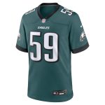 mens nike thomas booker iv midnight green philadelphia eagles team game jersey | NFL Jerseys & Hats Collection at Eagles Jerseys