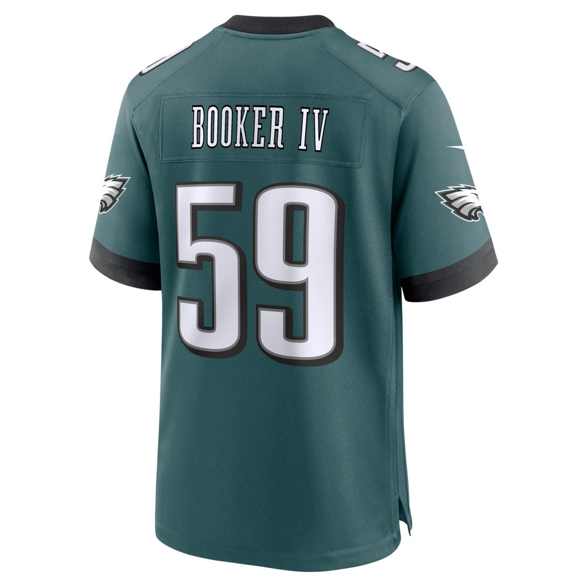 mens nike thomas booker iv midnight green philadelphia eagles team game jersey | NFL Jerseys & Hats Collection at Eagles Jerseys