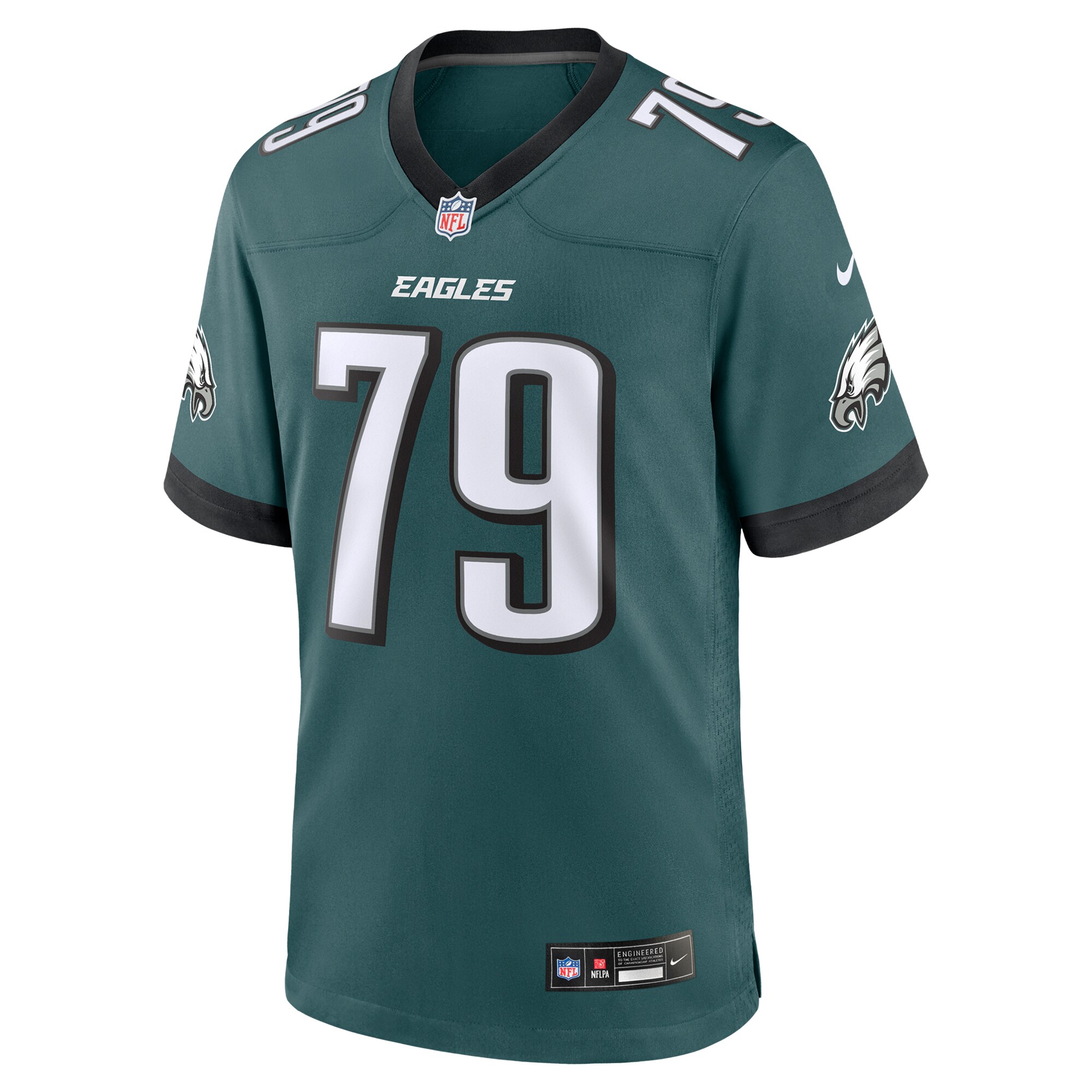 mens nike trevor keegan midnight green philadelphia eagles team game jersey | NFL Jerseys & Hats Collection at Eagles Jerseys