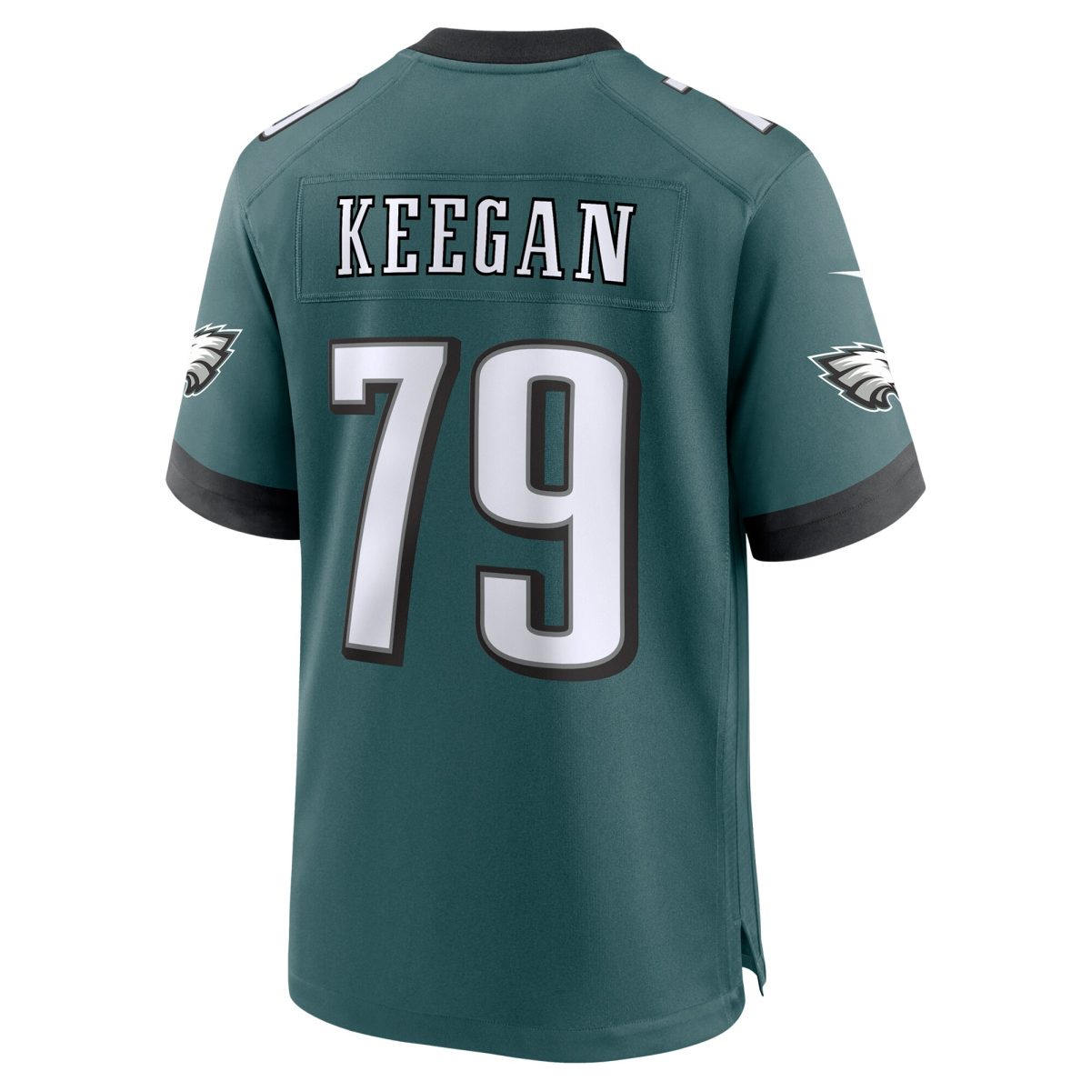 mens nike trevor keegan midnight green philadelphia eagles team game jersey | NFL Jerseys & Hats Collection at Eagles Jerseys