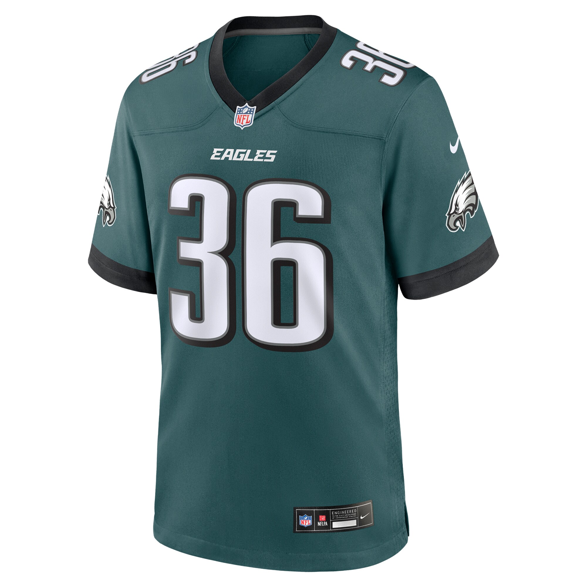 mens nike tristin mccollum midnight green philadelphia eagles team game jersey | NFL Jerseys & Hats Collection at Eagles Jerseys