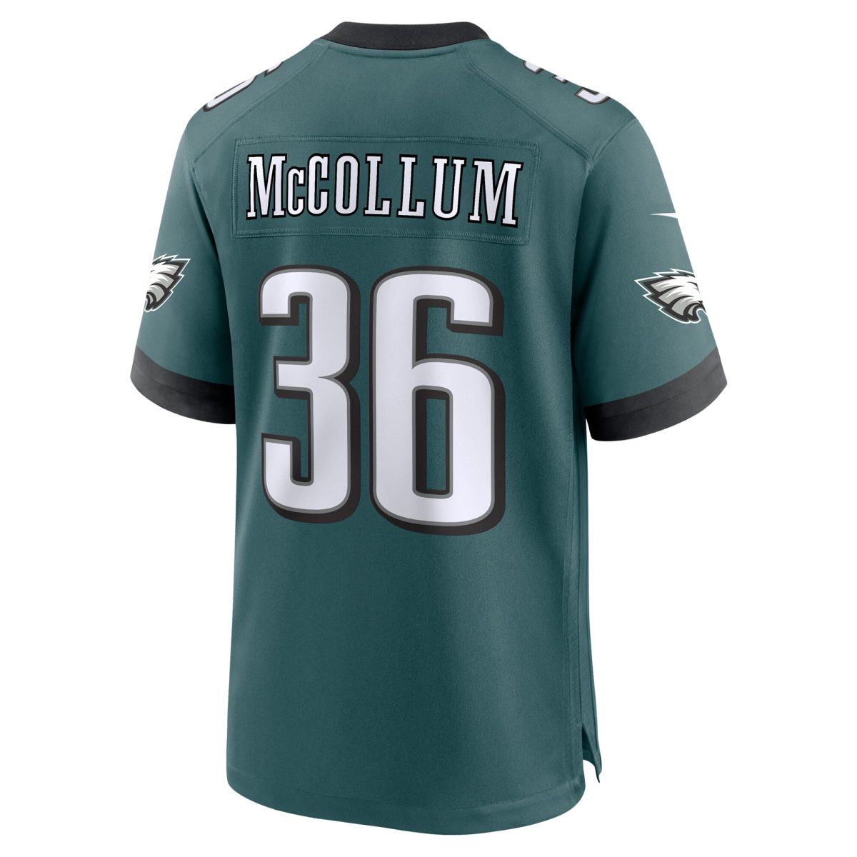 mens nike tristin mccollum midnight green philadelphia eagles team game jersey | NFL Jerseys & Hats Collection at Eagles Jerseys