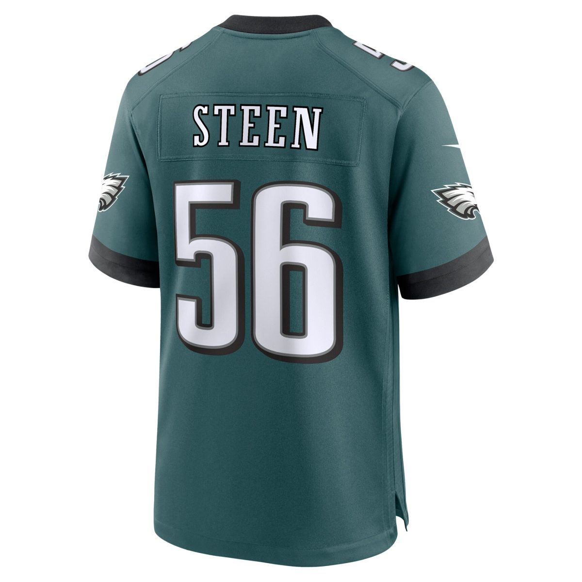 mens nike tyler steen midnight green philadelphia eagles team game jersey | NFL Jerseys & Hats Collection at Eagles Jerseys