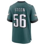 mens nike tyler steen midnight green philadelphia eagles team game jersey | NFL Jerseys & Hats Collection at Eagles Jerseys