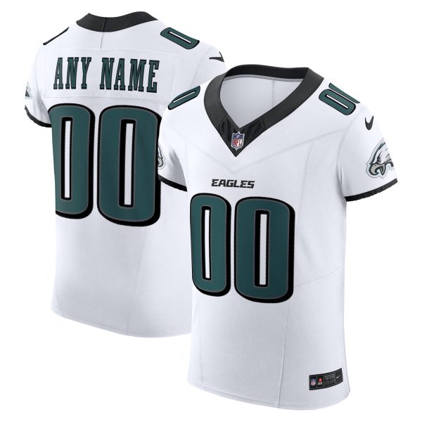 mens nike white philadelphia eagles vapor f.u.s.e. elite custom jersey | NFL Jerseys & Hats Collection at Eagles Jerseys