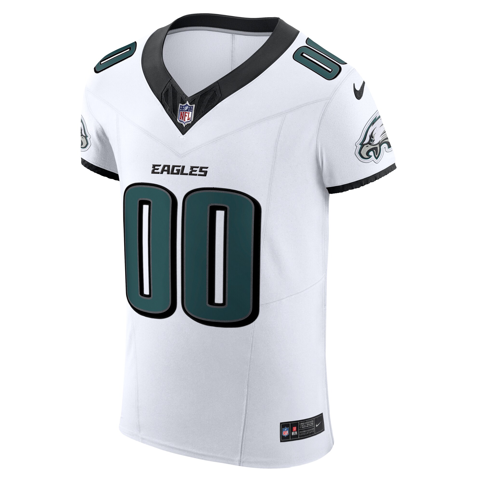 mens nike white philadelphia eagles vapor f.u.s.e. elite custom jersey | NFL Jerseys & Hats Collection at Eagles Jerseys