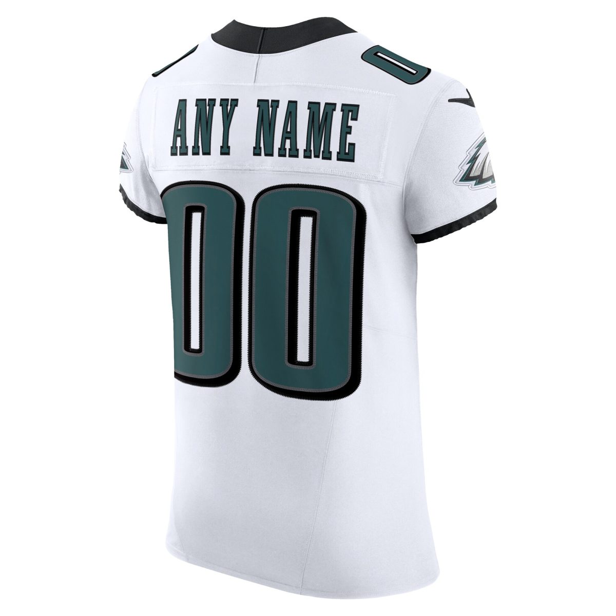 mens nike white philadelphia eagles vapor f.u.s.e. elite custom jersey | NFL Jerseys & Hats Collection at Eagles Jerseys