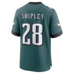 mens nike will shipley midnight green philadelphia eagles team game jersey | NFL Jerseys & Hats Collection at Eagles Jerseys
