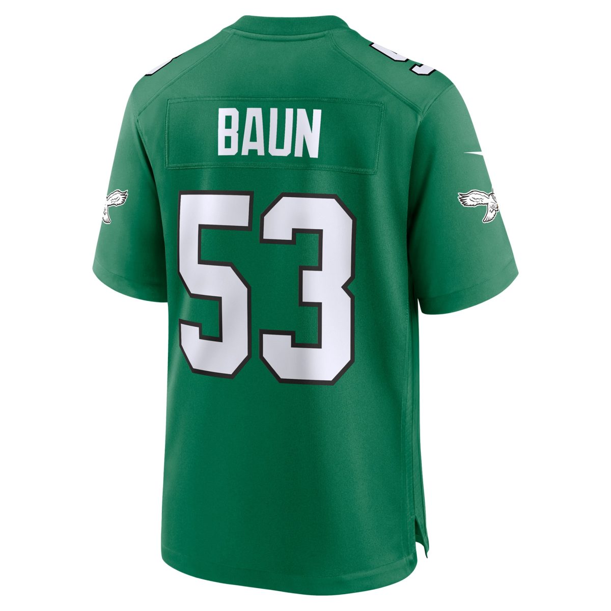 mens nike zack baun kelly green philadelphia eagles alternate game jersey | NFL Jerseys & Hats Collection at Eagles Jerseys