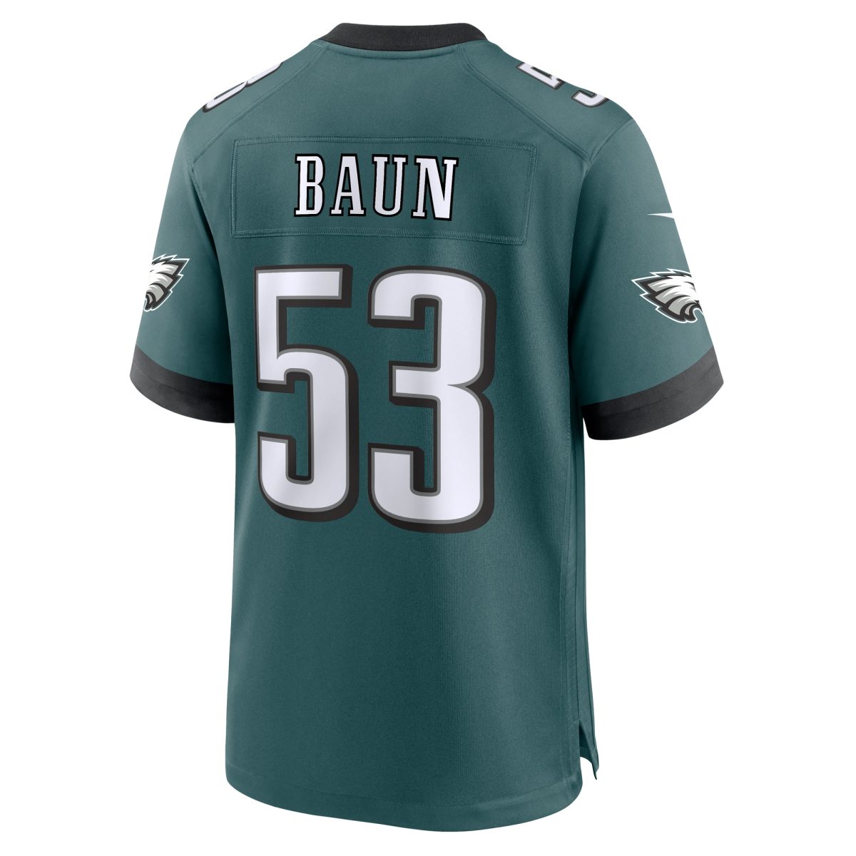 mens nike zack baun midnight green philadelphia eagles game jersey | NFL Jerseys & Hats Collection at Eagles Jerseys