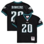 preschool mitchell  ness brian dawkins black philadelphia eagles retired legacy jersey | NFL Jerseys & Hats Collection at Eagles Jerseys