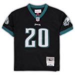 preschool mitchell  ness brian dawkins black philadelphia eagles retired legacy jersey | NFL Jerseys & Hats Collection at Eagles Jerseys