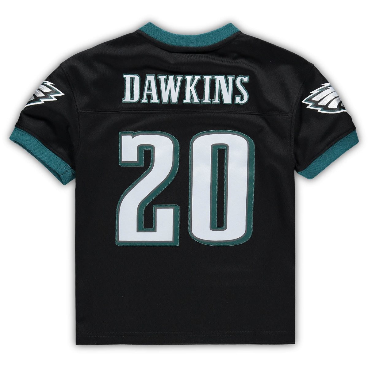 preschool mitchell  ness brian dawkins black philadelphia eagles retired legacy jersey | NFL Jerseys & Hats Collection at Eagles Jerseys