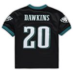 preschool mitchell  ness brian dawkins black philadelphia eagles retired legacy jersey | NFL Jerseys & Hats Collection at Eagles Jerseys