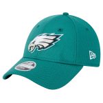 preschool new era green philadelphia eagles main 9forty adjustable hat | NFL Jerseys & Hats Collection at Eagles Jerseys