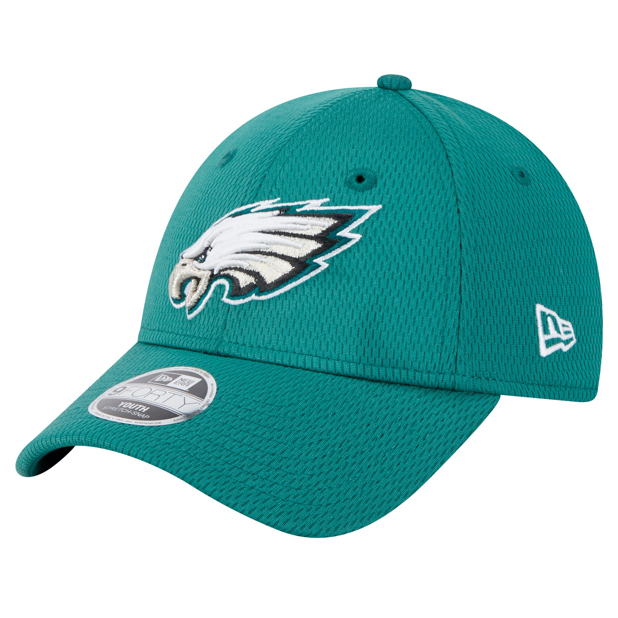 preschool new era green philadelphia eagles main 9forty adjustable hat | NFL Jerseys & Hats Collection at Eagles Jerseys