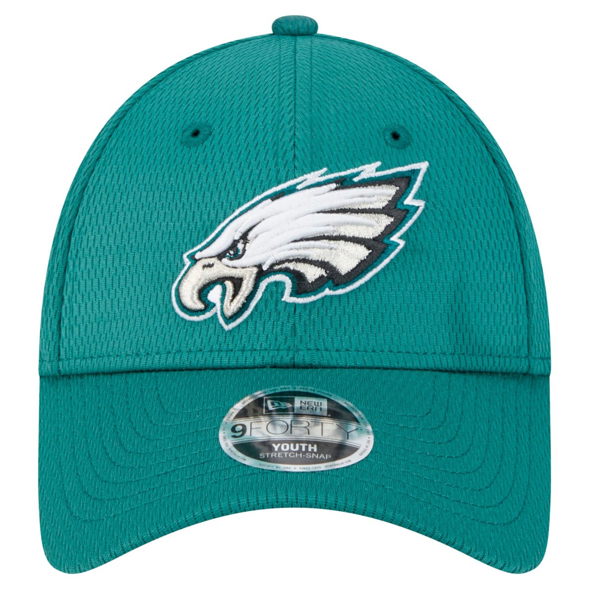 preschool new era green philadelphia eagles main 9forty adjustable hat | NFL Jerseys & Hats Collection at Eagles Jerseys