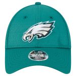 preschool new era green philadelphia eagles main 9forty adjustable hat | NFL Jerseys & Hats Collection at Eagles Jerseys