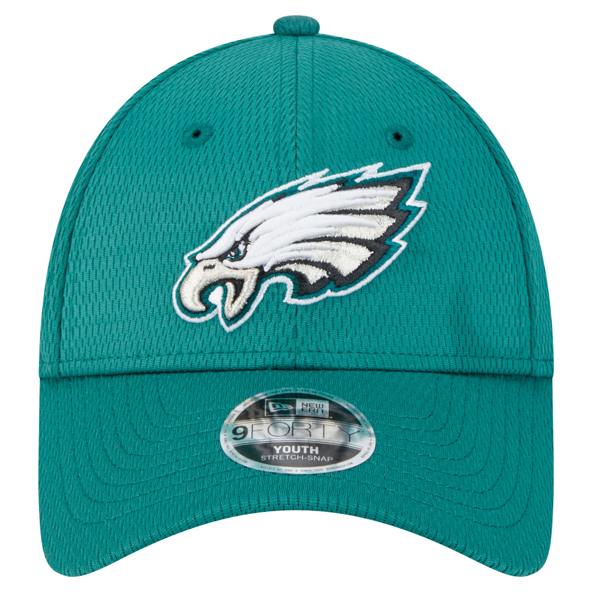 preschool new era green philadelphia eagles main 9forty adjustable hat | NFL Jerseys & Hats Collection at Eagles Jerseys