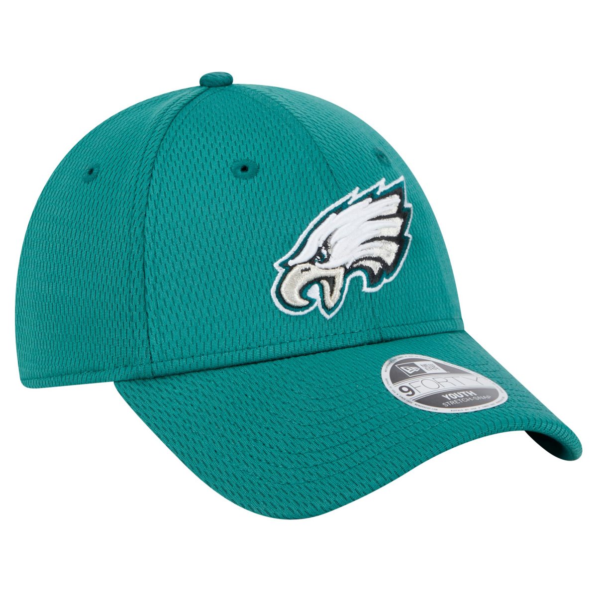 preschool new era green philadelphia eagles main 9forty adjustable hat | NFL Jerseys & Hats Collection at Eagles Jerseys